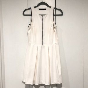 Off white sleeveless dress
